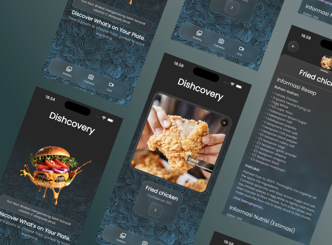 Screenshot Dishcovery